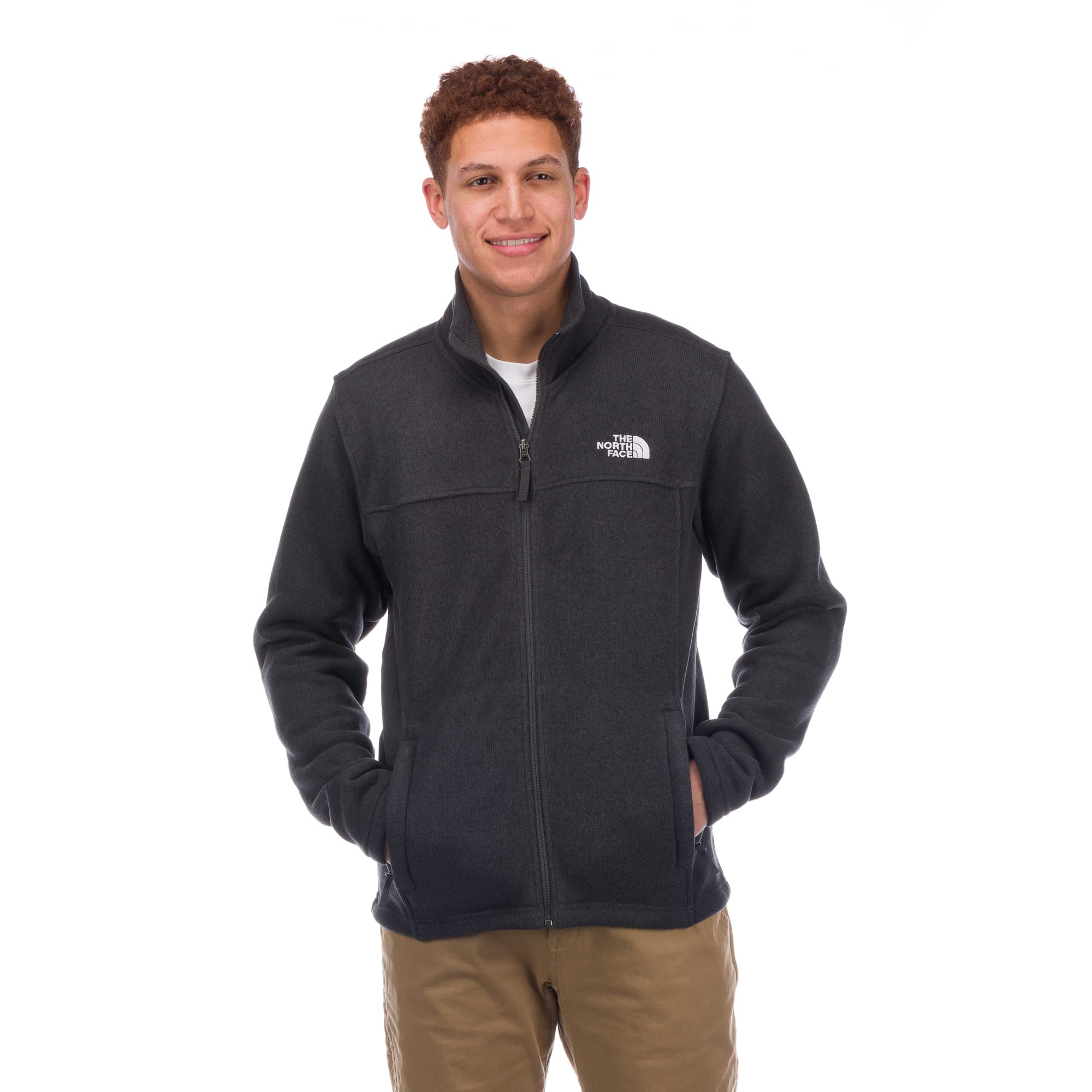 Chaqueta The North Face Tsillan Con Cremallera Completa Para Hombre - Gris M