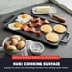 thumbnail image 2 of Plancha de hierro fundido GreenPan x Bobby Flay precurada 42 x 24 cm, 2 of 9