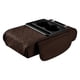 thumbnail image 1 of Caja De Almacenamiento Interior Para Consola Central De Coche Genérica Para SUV Sedán, Color Café, 1 of 5