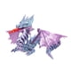thumbnail image 1 of Dragón Impreso En 3D Para Niños Coleccionable Para Decoración De Adornos De Escritorio De Mesa Max Fantasy Azul, 1 of 3