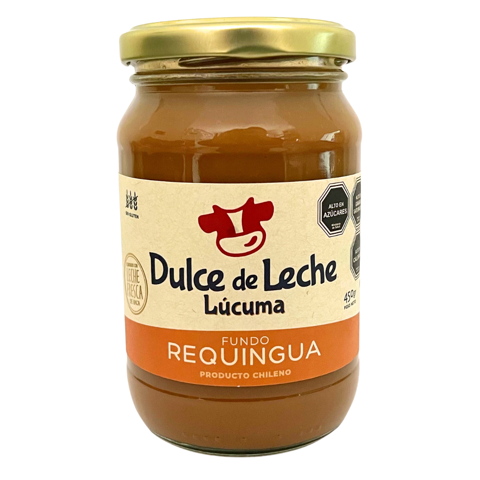 Fundo Requingua - Dulce De Leche Lúcuma 450Gr