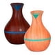 thumbnail image 1 of Humidificador Ultrasonico Aromaterapia 130ml Gota De Madera, 1 of 4