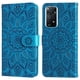 thumbnail image 5 of Funda tipo cartera FOXDOCK para Xiaomi Redmi Note 11 Pro Plus 5G , diseño girasol en relieve, cuero PU, cierre magnético, soporte y tarjetero, 5 of 5