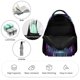 thumbnail image 3 of Mochila Escolar Desmarcar Academia Sobrenatural 43x15x32cm, 3 of 6