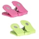 thumbnail image 2 of 2pcs Fitness Stepper Stair Stepper Training Foot Machine Rosa Y Verde, 2 of 5