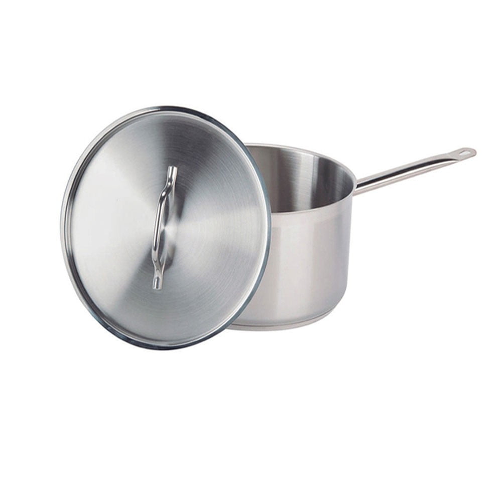 Imahe - Cazo Bajo Acero. Inox C/tapa Y Fondo Difusor 16 Lts