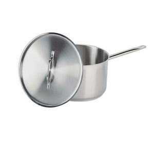 Imahe - Cazo Bajo Acero. Inox C/Tapa Y Fondo Difusor 16 Lts