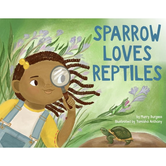 Libro LITTLE, BROWN Sparrow ama a los reptiles