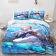 thumbnail image 1 of Genshi-n Im-pact D-uvet Cove-r Queen Size - Genshin- Impact- Printe-d Soft Microfi-ber Beddi-ng Set, 1 of 5