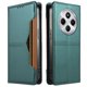 thumbnail image 1 of Funda Billetera para [Xiaomi Redmi 17C] Tarjetero Magnético Soporte Verde, 1 of 6