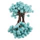 thumbnail image 4 of Mini Fruta Artificial De 40 Cabezas, Bayas, Decoración Navide?a Para Bodas, Azul, 4 of 5