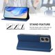 thumbnail image 3 of Funda Billetera con Soporte para Motorola Moto G Stylus 2024 5G Bloqueo RFID Plegable Azul, 3 of 6