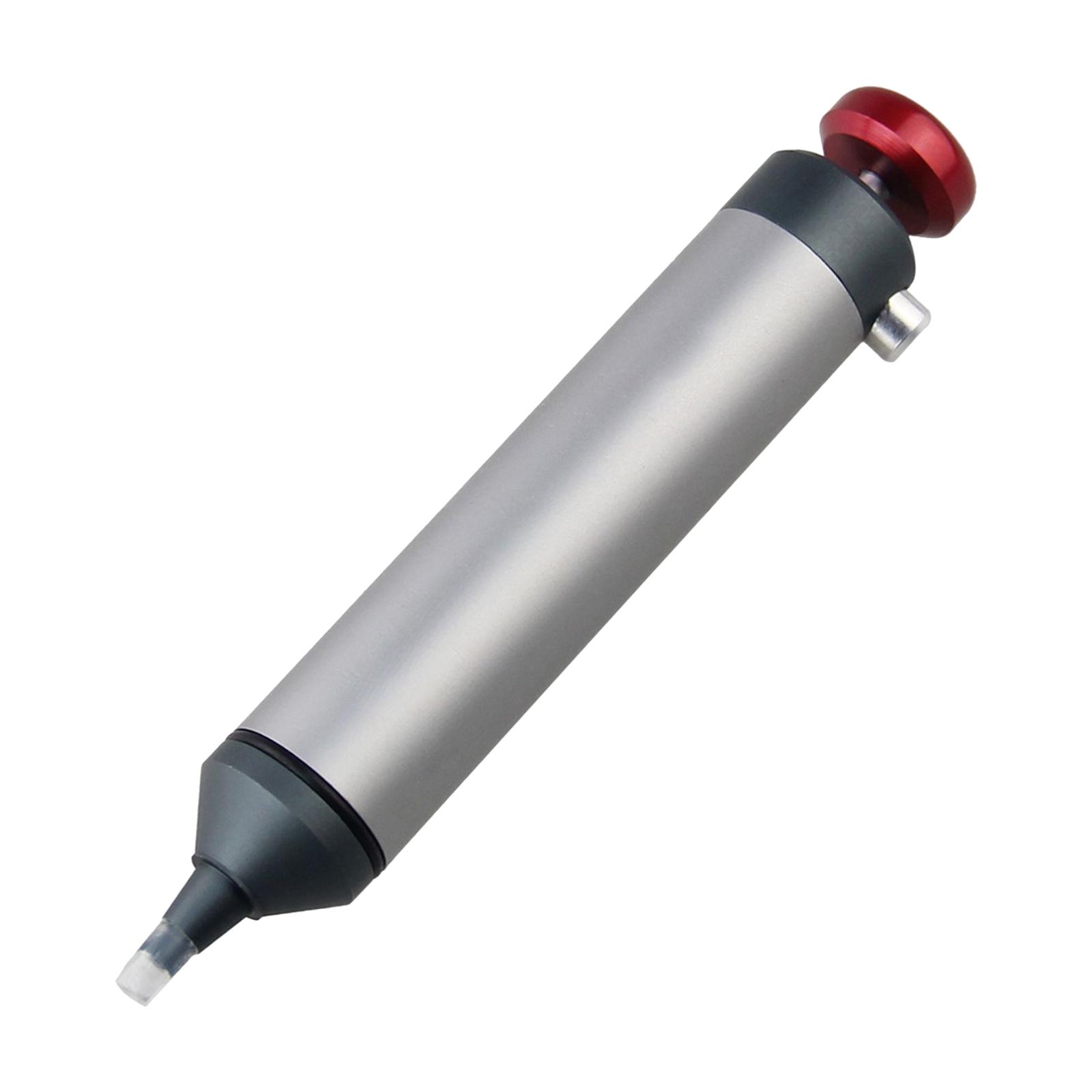 Ioensy - Bomba De Desoldar De Herramienta Auxiliar De Succión De Vacío De Soldadura De Aluminio Diy