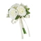 thumbnail image 1 of Ramo De Novia Elegante Con Flores Artificiales Para Aniversario, Propuesta, Festival, Color Blanco, 1 of 5