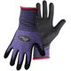 thumbnail image 1 of Guantes de trabajo BOSS Guardian Angel Nitrile Palm Small Morados, 1 of 2