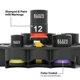 thumbnail image 4 of Juego de vasos de impacto KLEIN TOOLS de 14 piezas, 3/8" de carraca, 4 of 6