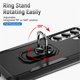 thumbnail image 4 of Para Samsung Galaxy S25 5G Funda con Soporte de Anillo Metálico de Rotación de 360° [Soporte Magnético para Auto] a Prueba de Golpes Resistente Protección de Cuerpo Completo de Alta Resistencia, 4 of 9
