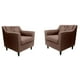 thumbnail image 2 of Set Poltrona Jade Chocolate, 2 of 3