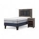 thumbnail image 2 of Cama Rosen Indie 1.5 Plazas + Muebles Rachel Gris, 2 of 6