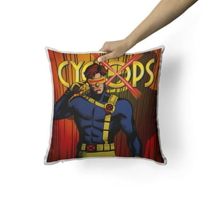 Creango - Cojin Decorativo Ciclope X Men Marvel