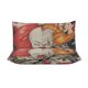 thumbnail image 3 of Pennywise Print Bedding Set Pattern Duvet Cove Set 3 Pieces 1 Quilt Cover And 2 Pillowcases for Women Men Teens, 3 of 5