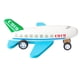 thumbnail image 1 of Avión De Juguete Extraíble, Juguetes Interactivos Para Niños Pequeños Y Niñas, 1 of 3