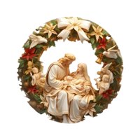 Bothyi - Navidad Nacimiento De Jesús Adorno Familia Amigos