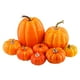 thumbnail image 1 of 8 Uds Calabazas Artificiales Otoño Para Decoración De Centro De Mesa De Halloween Amarillo, 1 of 3