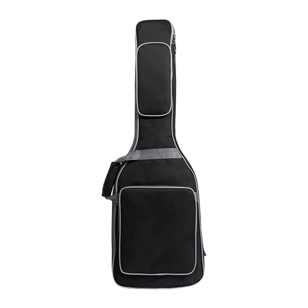 Bolsa Para Bajo Eléctrico, Bolsa Portátil Para Guitarra, Para Cables, Capo, Archivos De Música, 93cm X 32cm