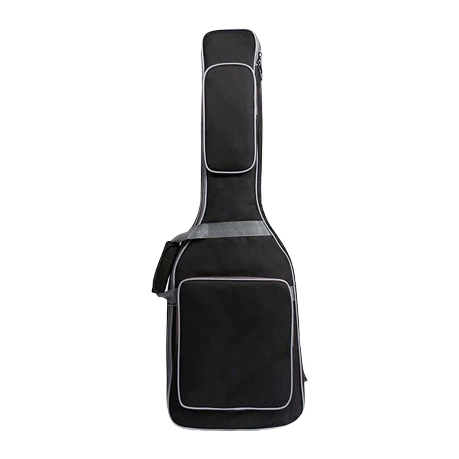 Bothyi - Bolsa Para Bajo Eléctrico, Bolsa Portátil Para Guitarra, Para Cables, Capo, Archivos De Música, 93cm X 32cm
