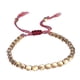 thumbnail image 5 of Pulsera tejida Lucky Rope Pulseras llamativas Pulsera tejida tejida a mano ajustable Decoración Delicada para hombres, niños, niñas, diferentes edades, 5 of 5