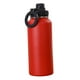 thumbnail image 2 of Botella De Agua Aislada Con Soporte Para Teléfono, Botella De Bebida Para Viajes Domésticos, Gimnasio, Rojo, 1000ml, 2 of 3