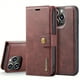 thumbnail image 1 of Premium Leather Magnetic Kickstand Shockproof Removable Flip Protective Cover Wallet Case For IPhone 14 13 12 Pro Xs Max XR, 1 of 3