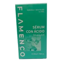 Genérico - Flamenco Serum Con Acido Salicilico 50 Ml