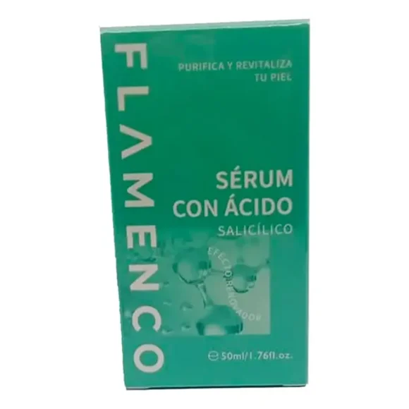 Flamenco Serum Con Acido Salicilico 50 Ml