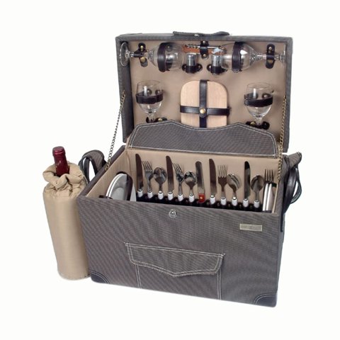 Caja De Picnic Picnic & Beyond De La Colección Weekender Para 4