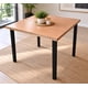 thumbnail image 2 of Comedor Ranco Metal Madera 4 Sillas Negro, 2 of 2