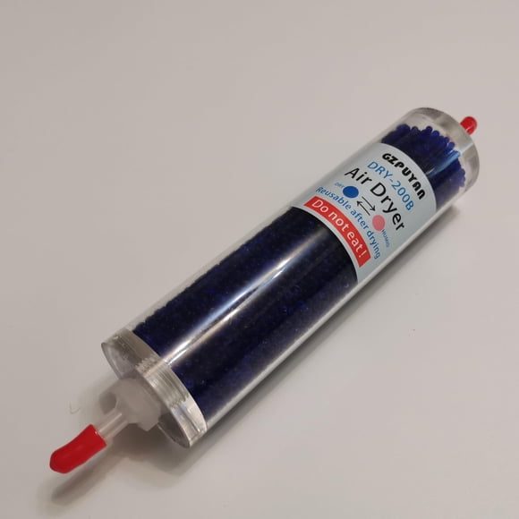 Secador de Aire GZPUYAN 200 ml Gel de Sílice Reutilizable