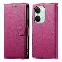Funda Para Foxdock Oneplus Ace 2V– Cuero Premium, 3 Ranuras Para Tarjetas, Protección Contra Impactos