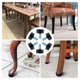 thumbnail image 5 of Niveladores para muebles LanxiMEY M8 ajustables de goma, 8 piezas, 5 of 7