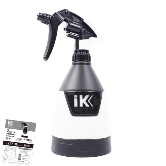 Pulverizador iK IK MULTI TR MINI 360 de 600 ml con boquilla ajustable