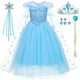 thumbnail image 1 of Disfraz de princesa iTVTi para niña de 2 a 3 años para Halloween, 1 of 3