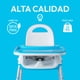thumbnail image 2 of Silla Comer Bebe Altura Regulable Easy Travel Celeste, 2 of 7