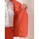 thumbnail image 5 of INSPIRE CHIC Conjuntos de Traje para Mujer Blazer de Manga Larga y Falda Lápiz 2 Piezas Conjuntos Naranja M, 5 of 6
