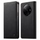 thumbnail image 1 of Funda Billetera de Cuero para [Xiaomi Redmi A3/A3X], Bloqueo RFID, Tarjetas y Soporte Negro, 1 of 5