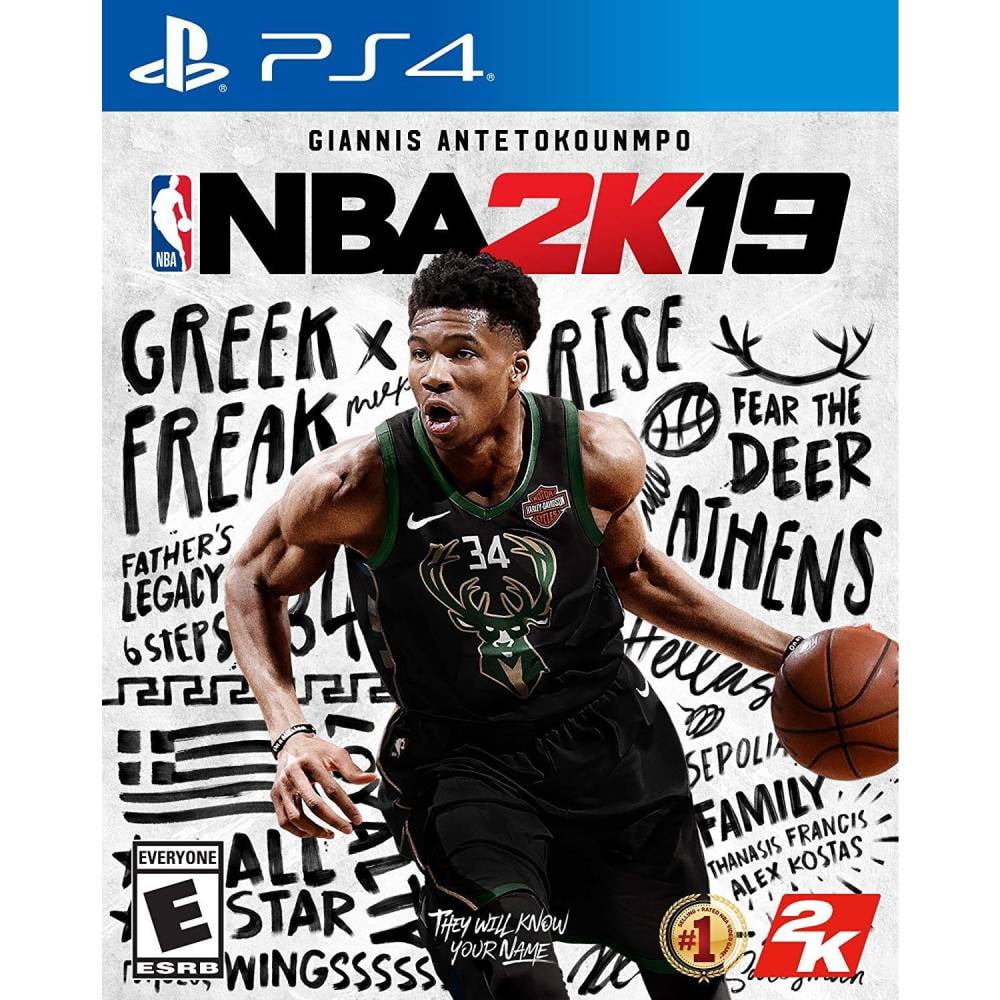 Playstation - Nba 2k19 - Juego Ps4 Físico - Sniper Game