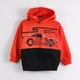 thumbnail image 1 of Polerón Cerrado Gorro Niño Cars Disney Bicolor Rojo, 1 of 4