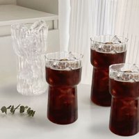 Santú Home & Deco - Set 4 Vasos Estriado Alto 590Ml