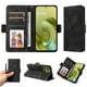 thumbnail image 1 of Carcasa FOXDOCK Motorola Moto G86 de cuero PU, diseño acolchado clásico, protección contra caídas y rayones, 1 of 5