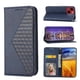 thumbnail image 5 of Funda Flip FOXDOCK para iPhone 13 Pro Max , Estilo Billetera con Diseño Rombo, Correa de Mano y Soporte, Uso Diario, 5 of 5
